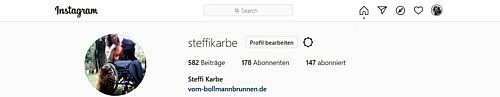 INstagram Steffi Karbe